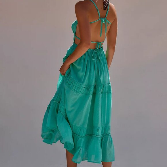 NWT free est Taking Sides Maxi Color Atlantis - Picture 2 of 3